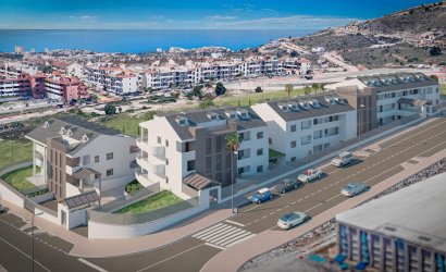 New Build - Apartment -
Benalmádena - Santangelo Sur