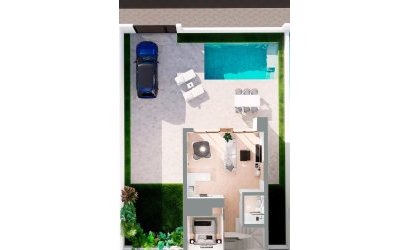 Nieuwbouw Woningen - Villa -
Orihuela Costa - La Zenia