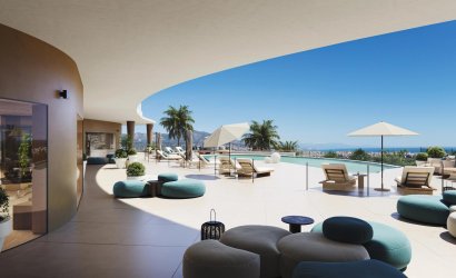 Nouvelle construction - Apartment -
Mijas - Cerrado del Aguila Golf and Resort