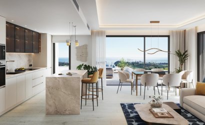 Nouvelle construction - Apartment -
Mijas - Cerrado del Aguila Golf and Resort