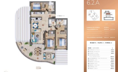 Nouvelle construction - Apartment -
Mijas - Cerrado del Aguila Golf and Resort