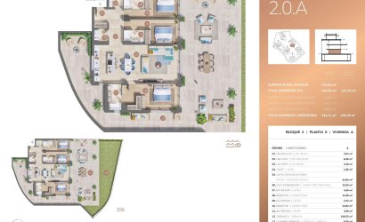 Nouvelle construction - Apartment -
Mijas - Cerrado del Aguila Golf and Resort