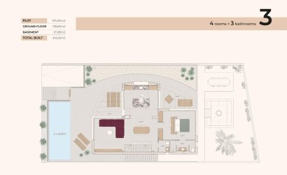 Obra nueva - Villa -
Algorfa - La Finca Golf