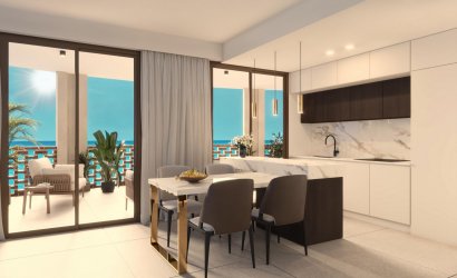 Obra nueva - Apartment -
Villajoyosa - Cala Mallaeta