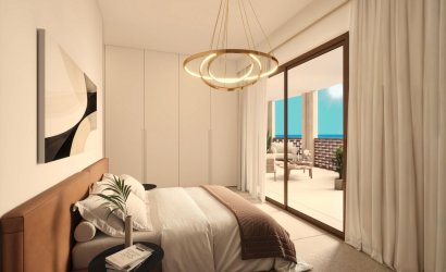 Obra nueva - Apartment -
Villajoyosa - Cala Mallaeta