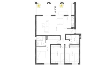 Obra nueva - Apartment -
Villajoyosa - Cala Mallaeta
