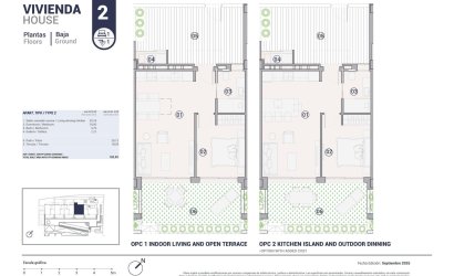 Nieuwbouw Woningen - Apartment -
Villajoyosa - Puntes del Moro