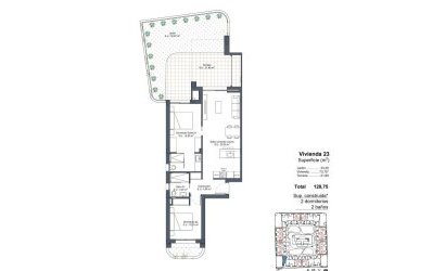 Nieuwbouw Woningen - Bungalow -
Ciudad Quesada - Lo Marabú