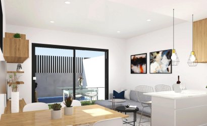 Nieuwbouw Woningen - Villa -
San Javier - Santiago De La Ribera