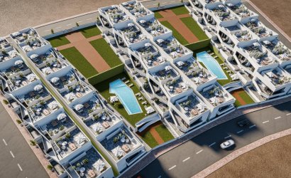 Nieuwbouw Woningen - Bungalow -
San Miguel de Salinas - Pueblo