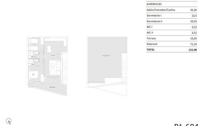Nieuwbouw Woningen - Bungalow -
San Miguel de Salinas - Pueblo