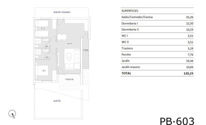 Nieuwbouw Woningen - Bungalow -
San Miguel de Salinas - Pueblo