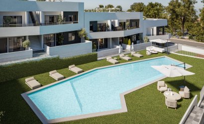 Nieuwbouw Woningen - Bungalow -
San Miguel de Salinas - Pueblo