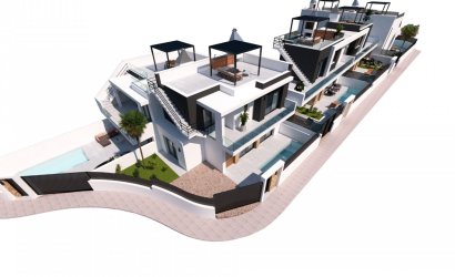 Nieuwbouw Woningen - Semi Detached Villa -
Los Montesinos