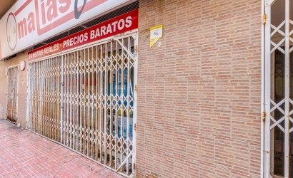 Resale - Commercial -
Torrevieja