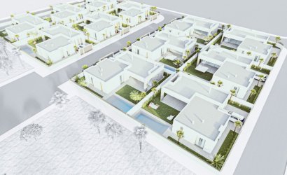 Nouvelle construction - Detached Villa -
Cartagena - Mar De Cristal