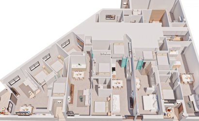 New Build - Apartment -
Pilar de la Horadada