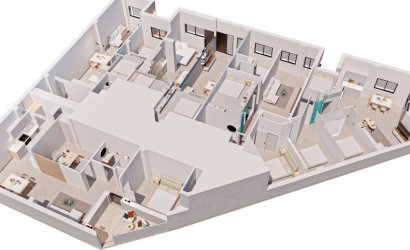 Nieuwbouw Woningen - Apartment -
Pilar de la Horadada
