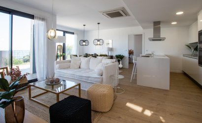 Nieuwbouw Woningen - Penthouse -
Villajoyosa - Playa del Torres