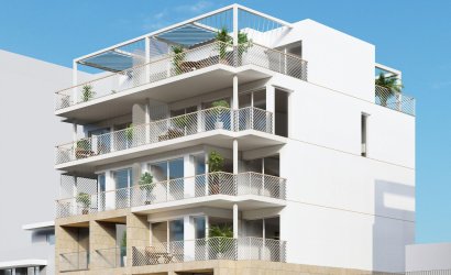 Nieuwbouw Woningen - Penthouse -
Villajoyosa - Pueblo