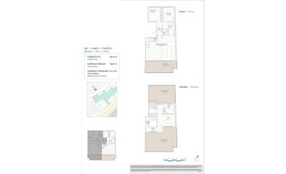 Nieuwbouw Woningen - Penthouse -
Villajoyosa - Pueblo