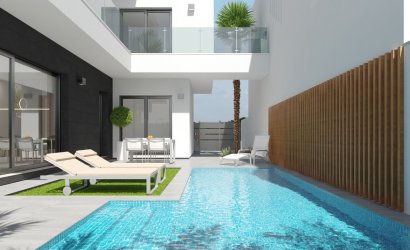 Nieuwbouw Woningen - Villa -
San Javier - Roda Golf