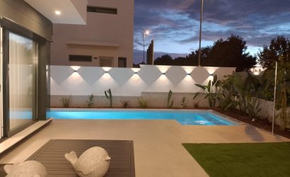 Nieuwbouw Woningen - Villa -
San Javier - Roda Golf