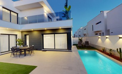 Nieuwbouw Woningen - Villa -
San Javier - Roda Golf