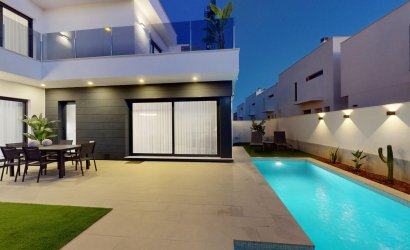 New Build - Villa -
San Javier - Roda Golf