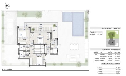 New Build - Villa -
Torre Pacheco - Santa Rosalia Lake And Life Resort
