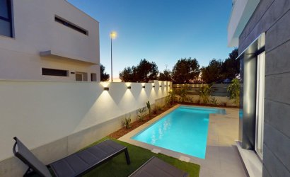 Nieuwbouw Woningen - Villa -
San Javier - Roda Golf