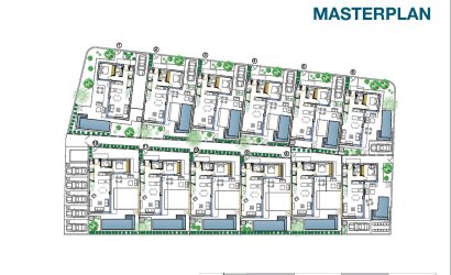 Nieuwbouw Woningen - Villa -
San Javier - Roda Golf