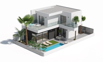 Obra nueva - Villa -
San Javier - Roda Golf