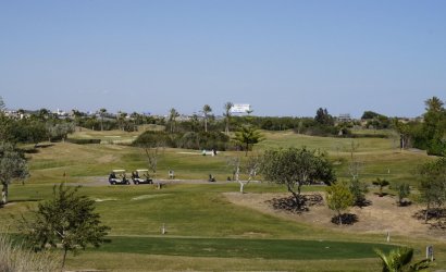 Obra nueva - Villa -
San Javier - Roda Golf