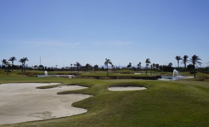 Obra nueva - Villa -
San Javier - Roda Golf