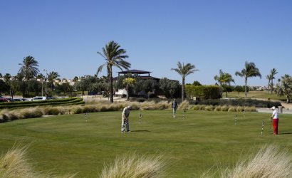 Obra nueva - Villa -
San Javier - Roda Golf