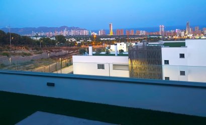 Resale - Apartment -
Finestrat - Seascape Resort