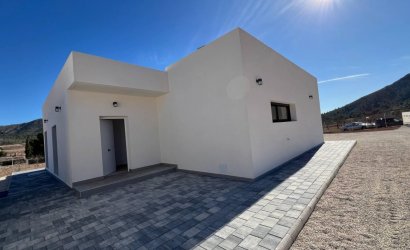 Obra nueva - Villa -
Hondón de las Nieves - La Canalosa