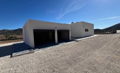 Nieuwbouw Woningen - Villa -
Hondón de las Nieves - La Canalosa