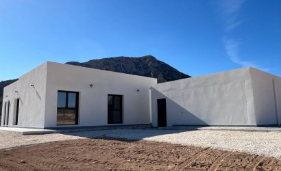 Obra nueva - Villa -
Hondón de las Nieves - La Canalosa