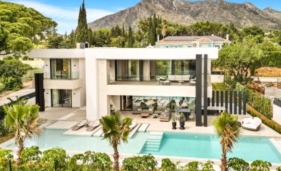 Herverkoop - Villa -
Marbella - Nagueles