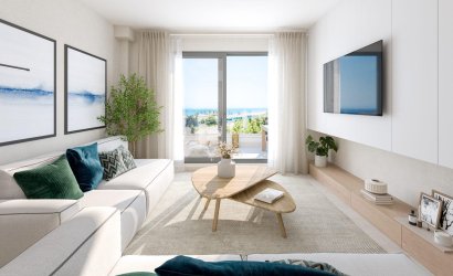 New Build - Apartment -
Mijas - El Chaparral