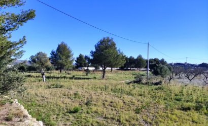 Reventa - Land -
Benissa