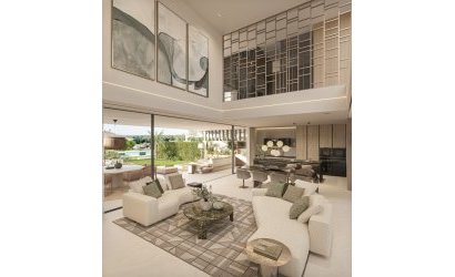 Herverkoop - Villa -
Marbella - Golden Mile