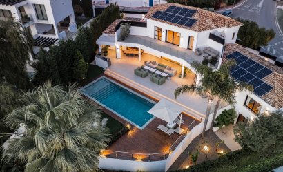 Resale - Villa -
Marbella - Nagueles
