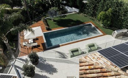 Resale - Villa -
Marbella - Nagueles