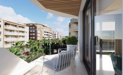 Nieuwbouw Woningen - Penthouse -
Guardamar del Segura - Pueblo