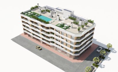 Nieuwbouw Woningen - Penthouse -
Guardamar del Segura - Pueblo