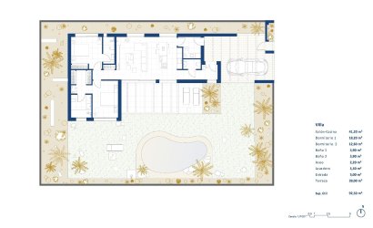 Nieuwbouw Woningen - Villa -
Baños y Mendigo - Altaona Golf