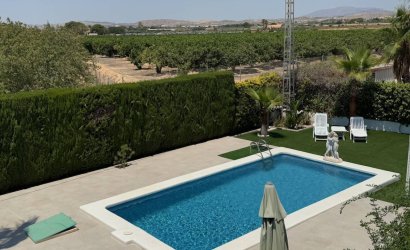 Herverkoop - Country House -
Torrellano